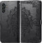 iMoshion Hoesje Geschikt voor Samsung Galaxy A13 (5G) / A04s Hoesje Met Pasjeshouder - iMoshion Mandala Bookcase - Zwart
