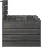 vidaXL - 2-delige - Loungeset - pallet - massief - grenenhout - donkergrijs