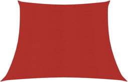 vidaXL - Zonnezeil - 160 - g/m² - 3/4x3 - m - HDPE - rood