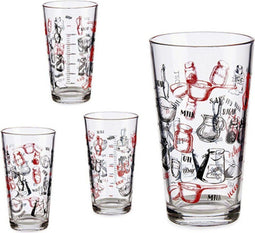 Vivalto Maatbeker Recepten 450 Ml Kristalglas Transparant