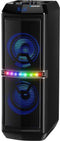 Blaupunkt PS05.2DB - Party Speaker - Karaoke functie met draadloze microfoon - LED verlichting (1 stuk)