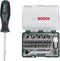 Bosch 2 607 017 331 - Ratelset 27-delig + gratis handschroevendraaier (1 set)