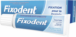 3x Fixodent Kleefpasta Fresh 47 gr