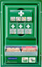 Cederroth Mini - Eerste Hulp Paneel - 4-in-1 bloedstelpend verband en pleisters (1 stuk)