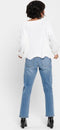ONLY ONLHILDE LIFE - L/S PULLOVER KNT NOOS - Dropped shoulder model - Loose fit - Maat L