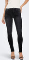 ONLY ONLBLUSH LIFE MID SK DNM REA1099 - Dames Skinny Jeans - Regular waist met riemlussen - Maat XS x L34
