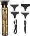 Multifunctionele T-Blade Draadloze Trimmer - Professionele Haar- en Baardtrimmer met USB-Opladen - Perfect voor Thuisgebruik en Precisie Styling