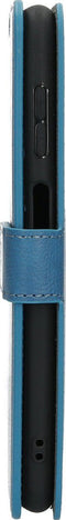 Mobiparts Galaxy A13 (2022) 5G - Classic Wallet Case - Ruimte voor pasjes - Blauw
