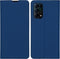 iMoshion Hoesje Geschikt voor Oppo Find X3 Lite Hoesje Met Pasjeshouder - iMoshion Slim Folio Bookcase - Donkerblauw