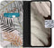 iMoshion Hoesje Geschikt voor Google Pixel 8 Hoesje Met Pasjeshouder - iMoshion Design Softcase Bookcase - Meerkleurig / Glamour Botanic