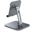 Satechi ST-ADSIM - Aluminium Desktop Stand - Verstelbaar en plat opvouwbaar - Kleur: Aluminium