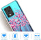 Softcase hoes - Geschikt voor Samsung Galaxy S20 Ultra - Vlinderboom
