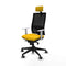 Bureaustoel Piqueras y Crespo 4B066G2 Geel