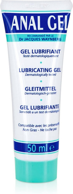 Anaal Gel - 50 ml - Glijmiddel