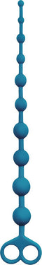 Anaal kralen snoer 33.5 cm - blauw