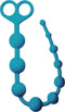 Anaal kralen snoer 33.5 cm - blauw