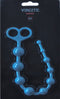 Anaal kralen snoer 33.5 cm - blauw