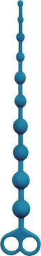 Anaal kralen snoer 33.5 cm - blauw