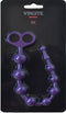 Anaal kralen snoer 33.5 cm - paars
