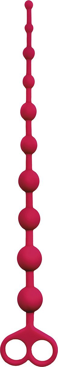 Anaal kralen snoer 33.5 cm - roze