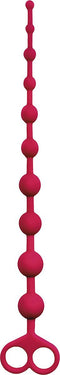 Anaal kralen snoer 33.5 cm - roze