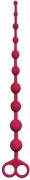 Anaal kralen snoer 33.5 cm - roze