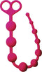 Anaal kralen snoer 33.5 cm - roze