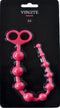 Anaal kralen snoer 33.5 cm - roze