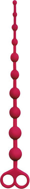 Anaal kralen snoer 33.5 cm - roze