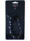 Anaal kralen snoer 33.5 cm - zwart