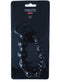 Anaal kralen snoer 33.5 cm - zwart