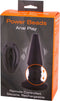 Anaal Power Beads Anal Play Zwart