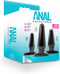 Anal Adventures - Basic Anaal Plug Set