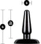 Anal Adventures - Basic Anaal Plug Set