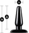 Anal Adventures - Basic Anaal Plug Set