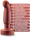 Anal Adventures Matrix - Bionic Plug - Cosmic Copper