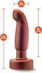 Anal Adventures Matrix - Bionic Plug - Cosmic Copper