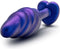 Anal Adventures Matrix - Bumped Bling Anaal Plug - Sapphire