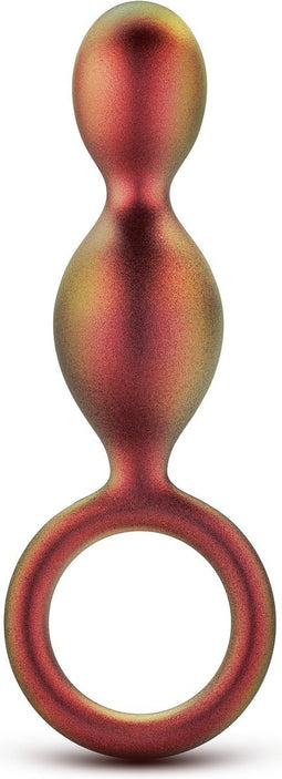 Anal Adventures Matrix - Duo Loop Anaal Plug - Koper