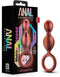 Anal Adventures Matrix - Duo Loop Anaal Plug - Koper