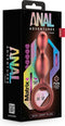 Anal Adventures Matrix - Duo Loop Anaal Plug - Koper