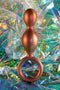 Anal Adventures Matrix - Duo Loop Anaal Plug - Koper