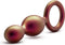 Anal Adventures Matrix - Duo Loop Anaal Plug - Koper