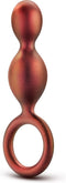 Anal Adventures Matrix - Duo Loop Anaal Plug - Koper