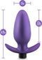 Anal Adventures Matrix - Excelsior Plug - Astro Violet