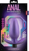 Anal Adventures Matrix - Excelsior Plug - Astro Violet