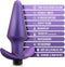 Anal Adventures Matrix - Interstellar Plug - Astro Violet