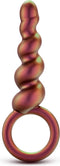 Anal Adventures Matrix - Spiral Loop Anaal Plug - Koper