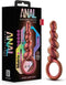Anal Adventures Matrix - Spiral Loop Anaal Plug - Koper