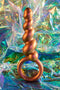 Anal Adventures Matrix - Spiral Loop Anaal Plug - Koper